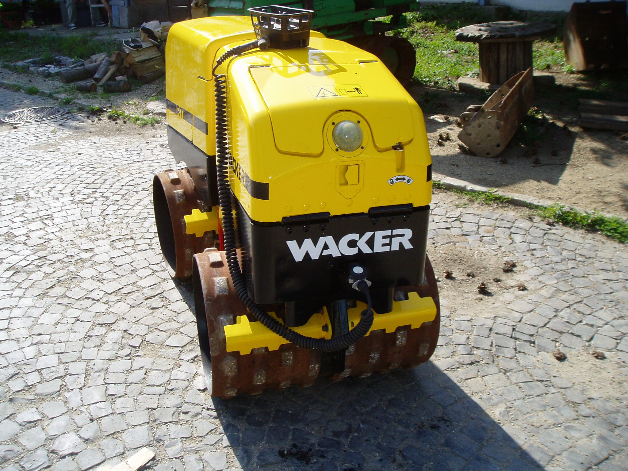 WACKER RT-82 VIBRACNI VALEC,R.V.2007,1473KG